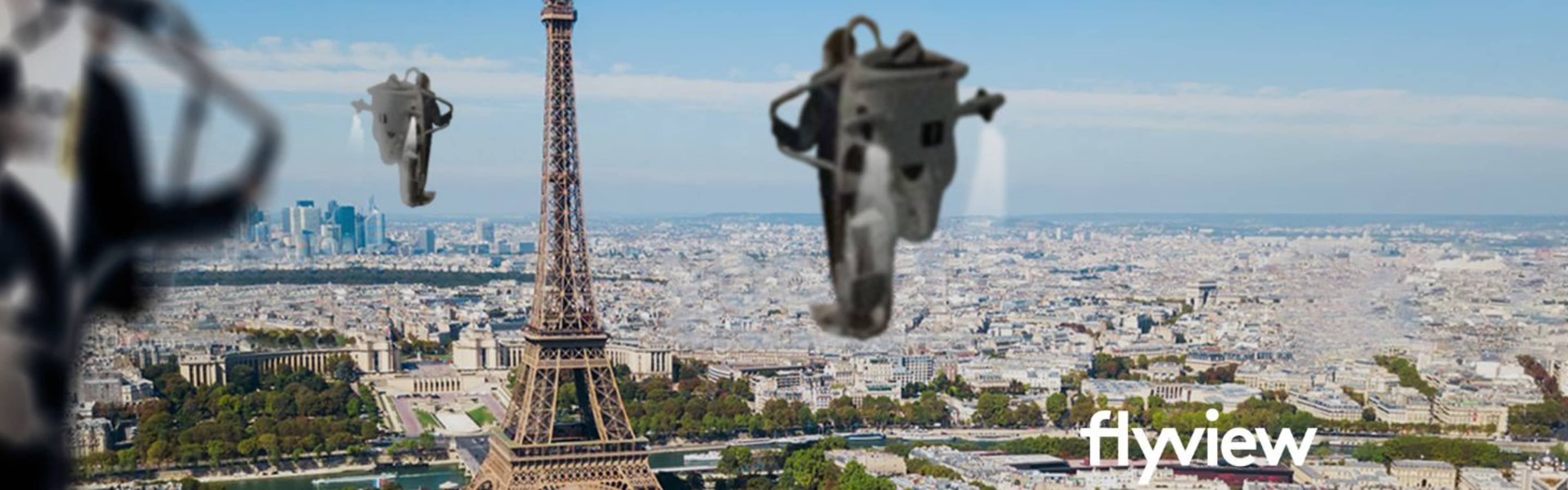 FlyView Paris Virtual Reality Experience Free Entry with The Paris